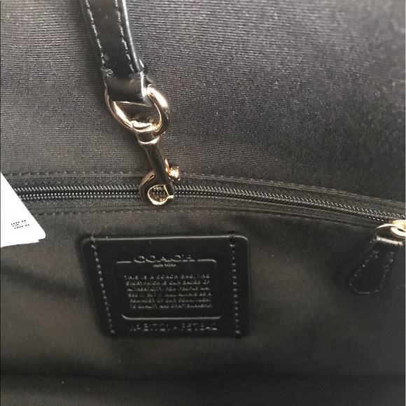 🆕Coach Signature Drawstring Carryall and Wallet - Picture 6 of 8