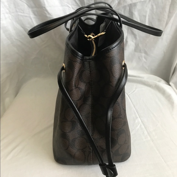 🆕Coach Signature Drawstring Carryall and Wallet - Picture 3 of 8