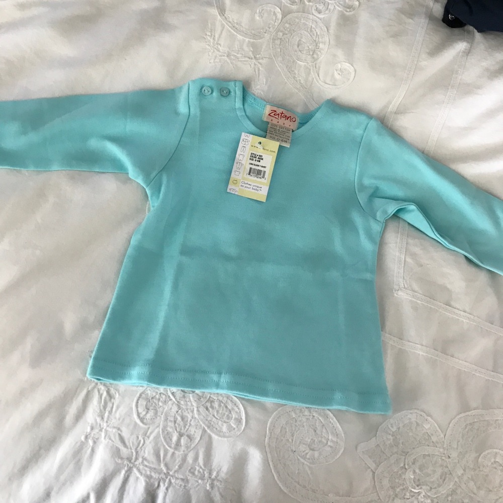 NWT zutano long sleeve shirt.