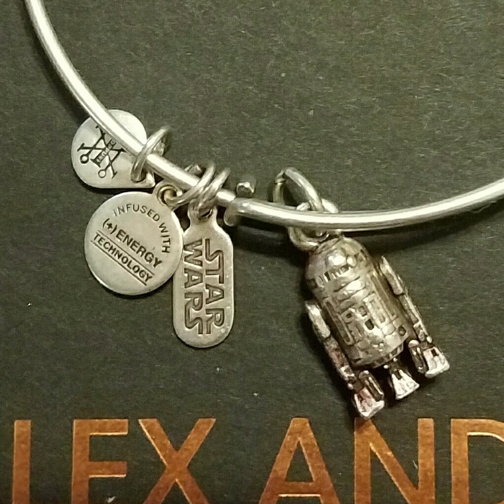 Star Wars R2D2 Alex and Ani bracelet