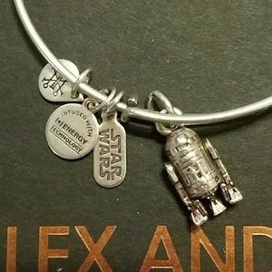 Star Wars R2D2 Alex and Ani bracelet
