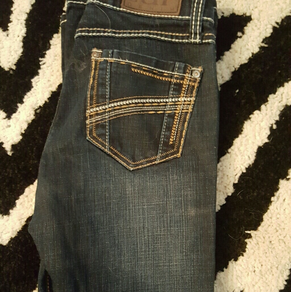 Cowgirl up jeans