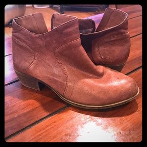 Lucky brand booties