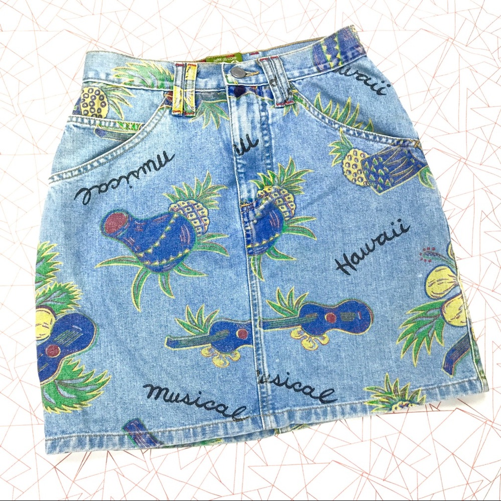 Vintage Esprit Denim Skirt
