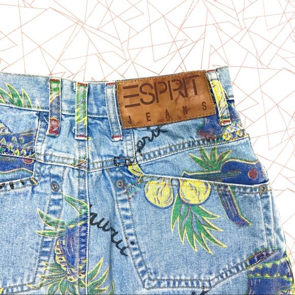 Vintage Esprit De Corp EDC Group Jeans – Made in USA – Size 26 – 100% Cotton - Picture 4 of 4