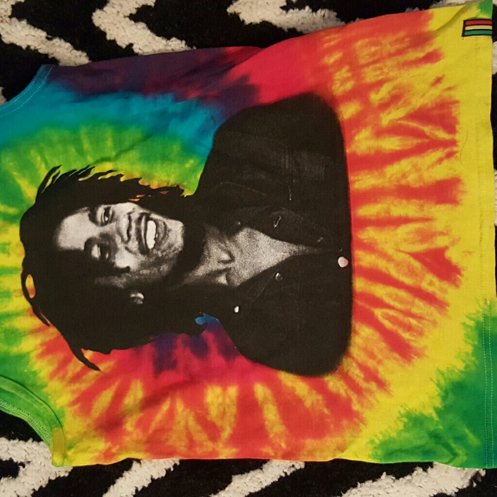 Bob Marley tank top