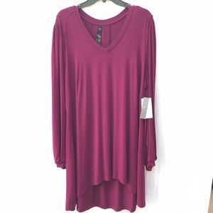 Melissa McCarthy Shift Dress 1X Seven7 Tunic