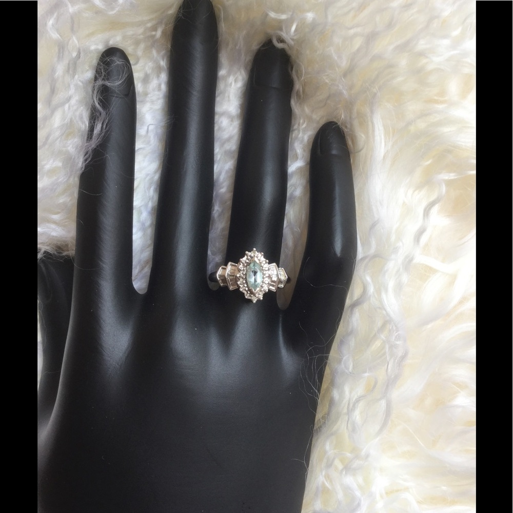 Aquamarine Ring