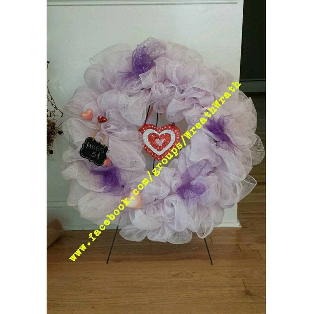 Handmade wreaths **In Stock**
