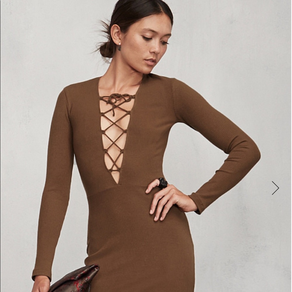 Reformation Edison Dress Size Small BNWT