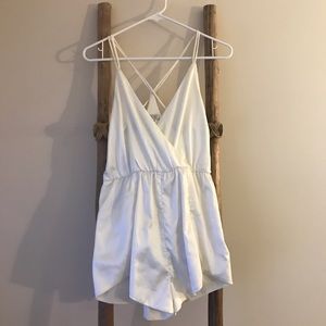 Where Silk Romper
