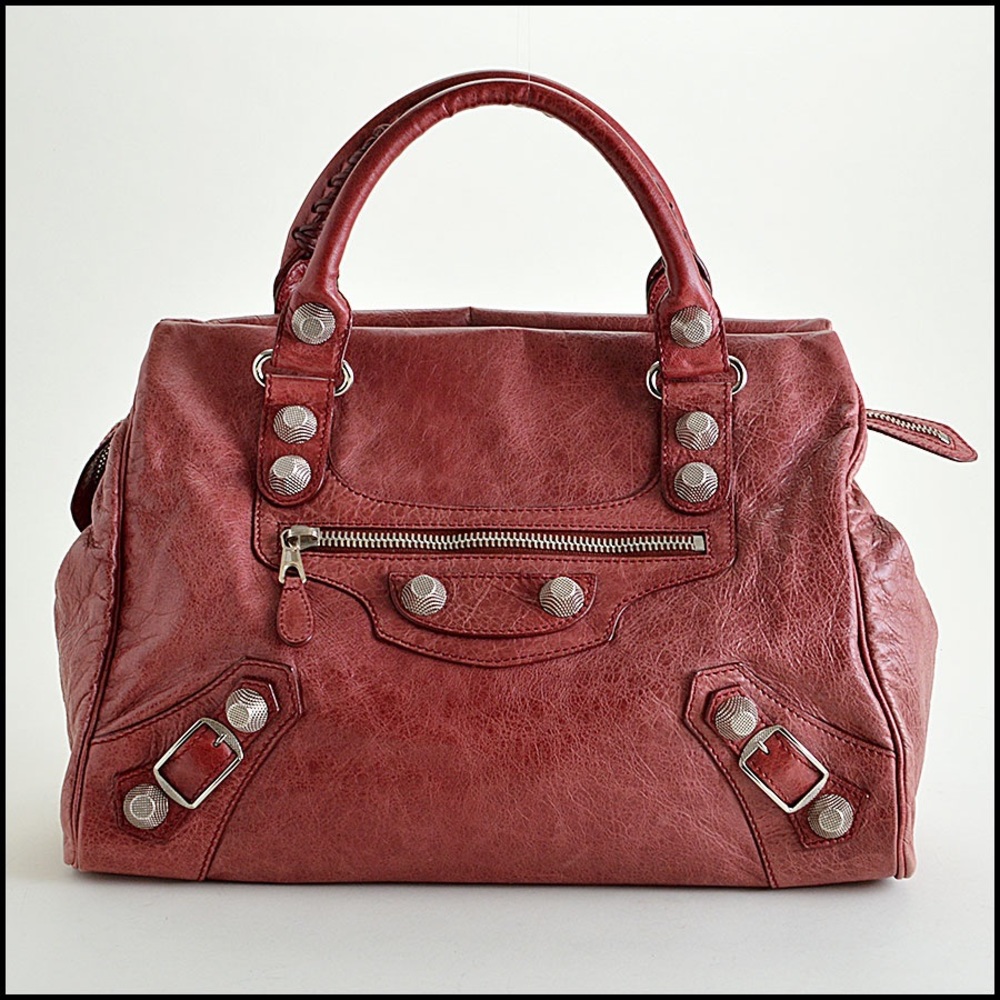 *SOLD*Balenciaga Sanguine Giant Hardware Mid-Day