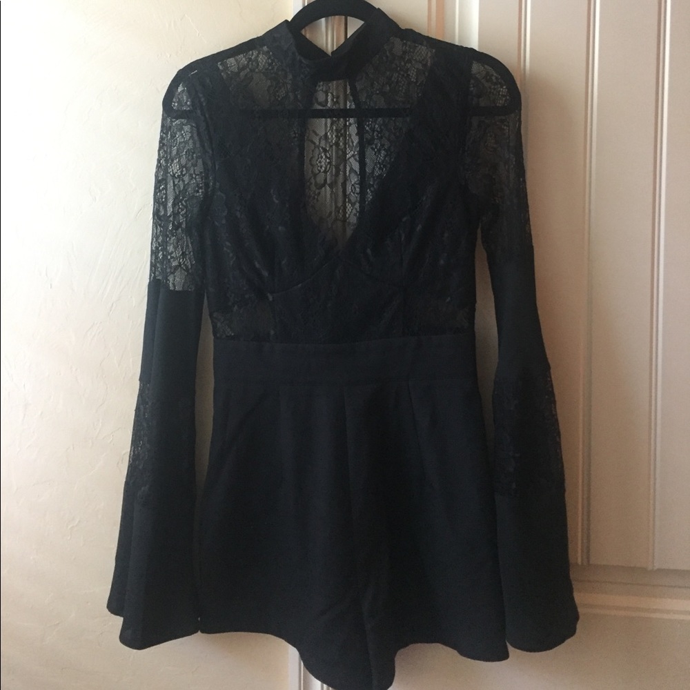 Toni Long Sleeve Romper