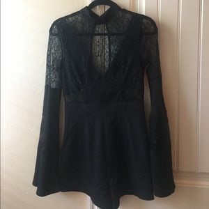 Toni Long Sleeve Romper