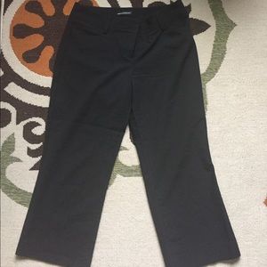 Express cropped pants