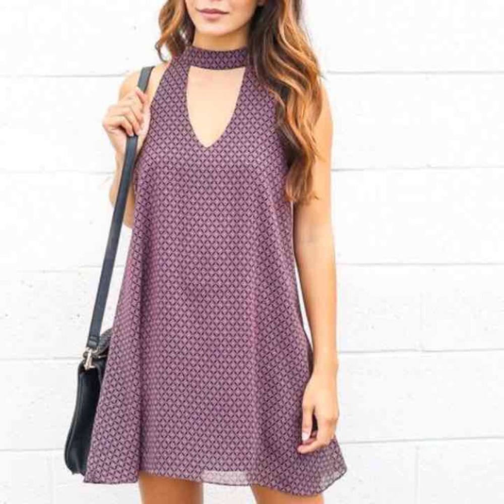 🌺Host Pick🌺Adorable burgundy shift dress