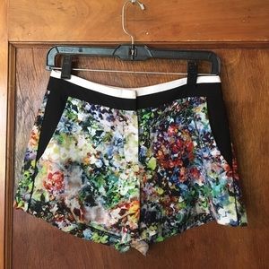 Forever 21 multi-colored shorts