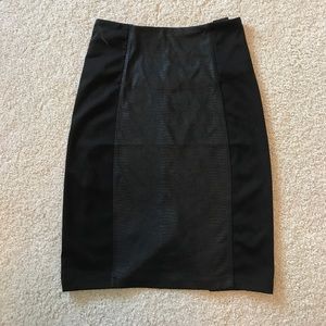 Liverpool Bia Paneled Pull On Skirt