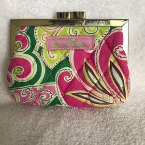 Vera Bradley change purse