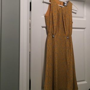 Anthropologie sleeveless dress