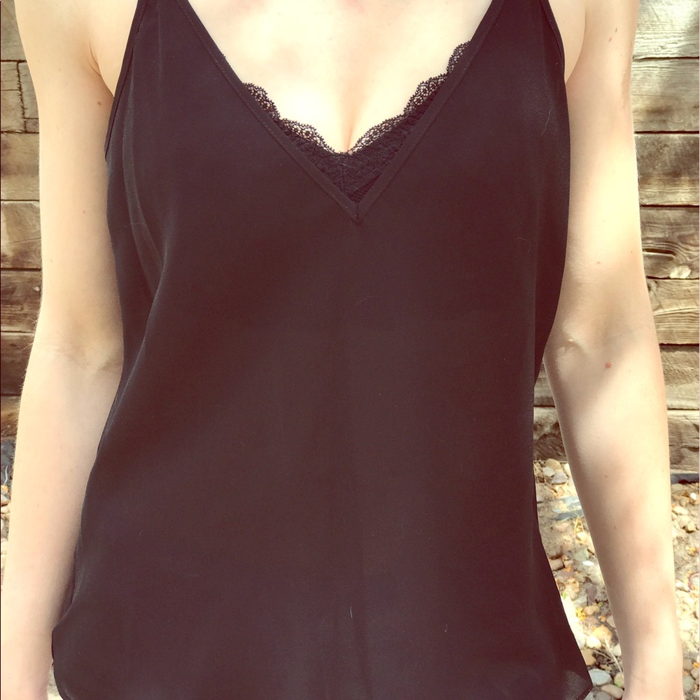 Alfani sheer top