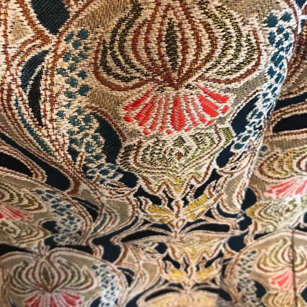 XS/S Embroidered mini Dress 👗 with pockets