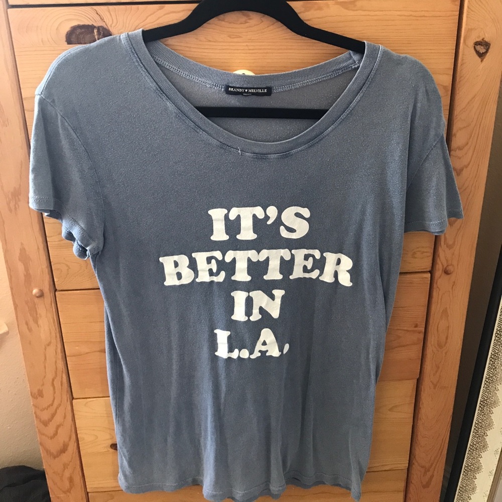It's better in LA top