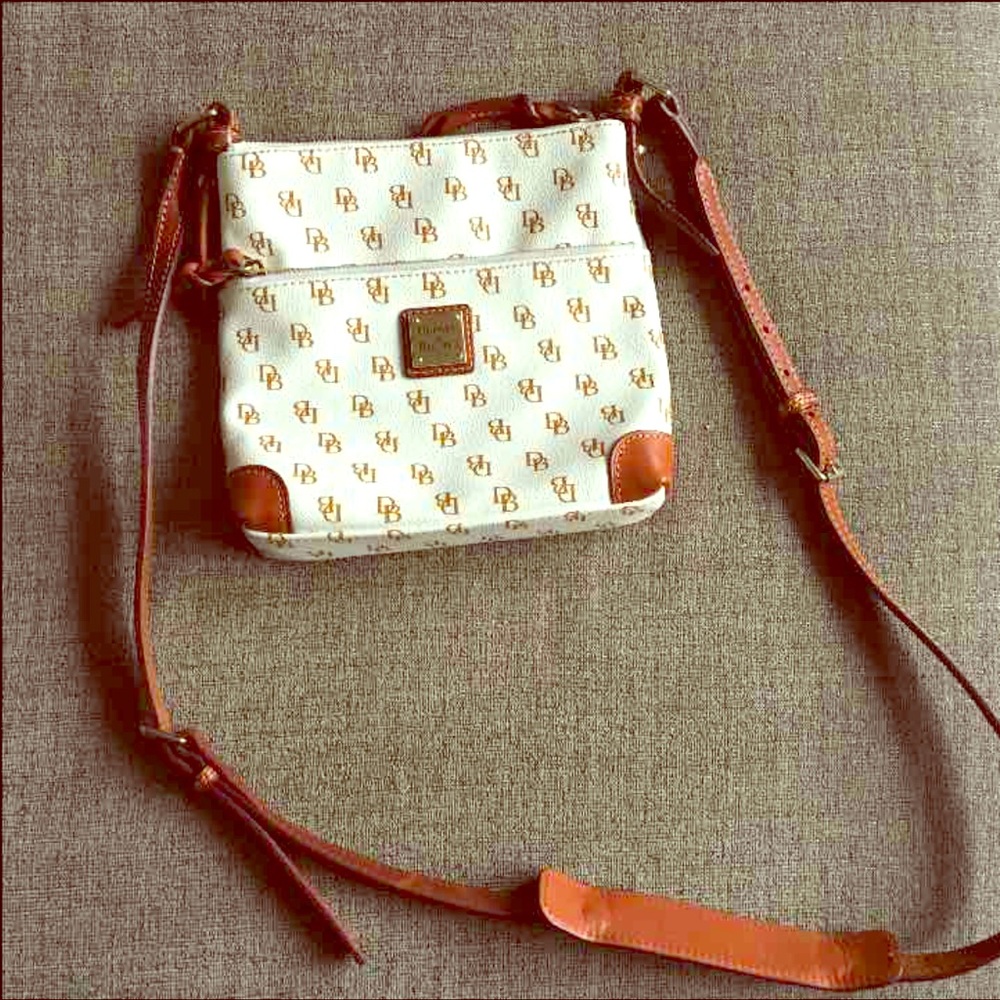 Dooney & Bourke "Letter Carrier" Leather Logo