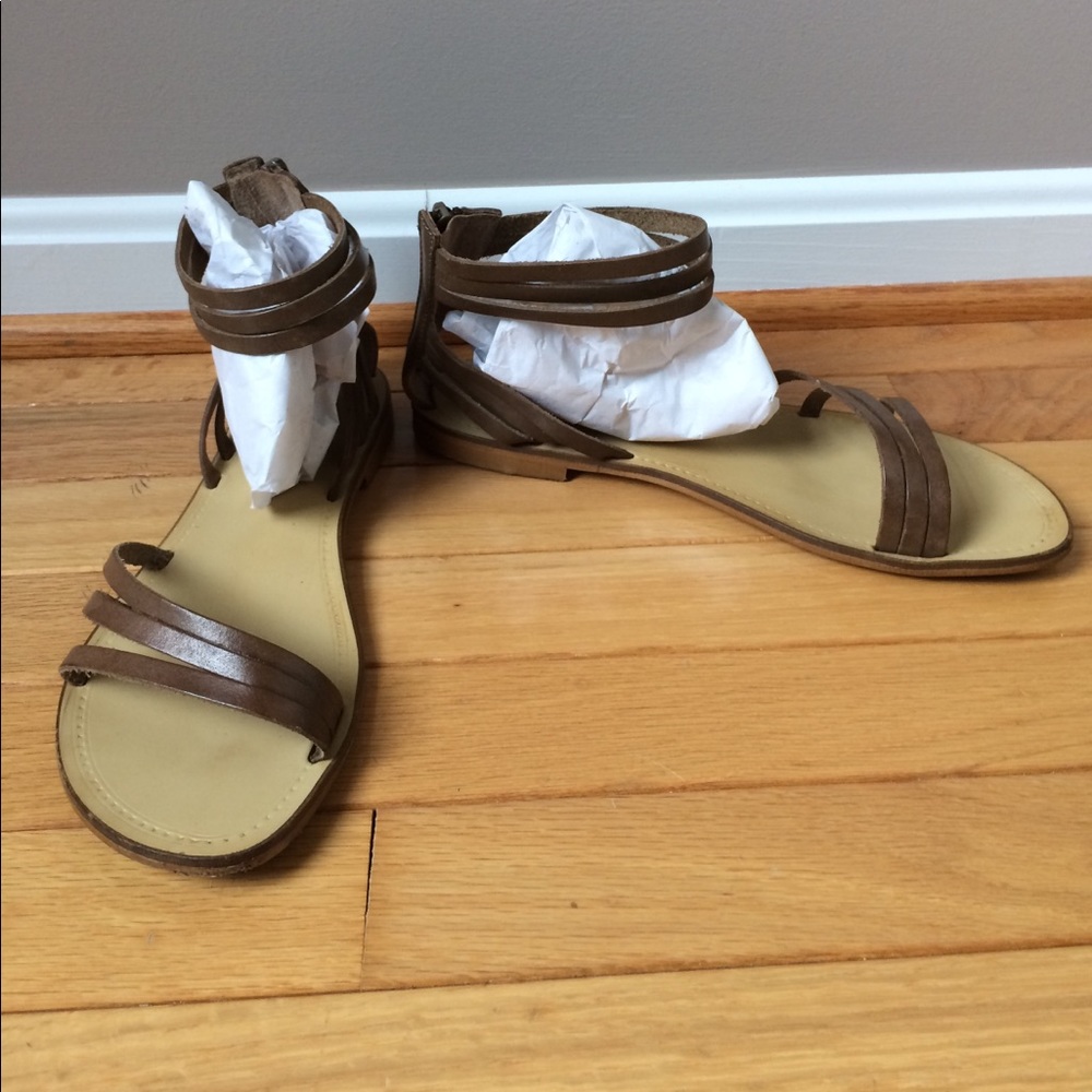 Sundance Leather Sandals