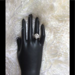White Topaz Ring
