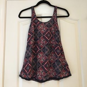 Open back tank top from Aeropostale