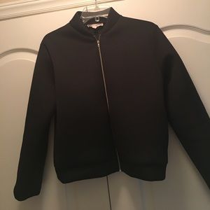 Two pocket bomber jacket
