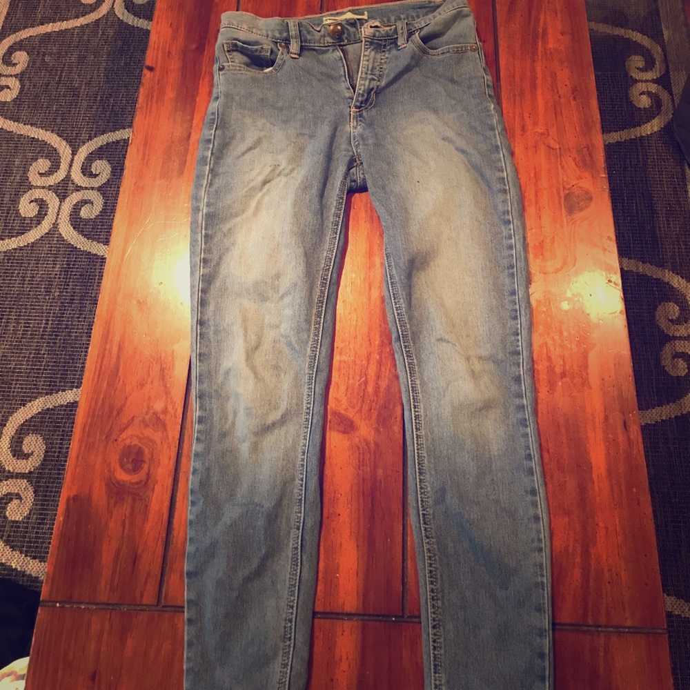 High waisted free people jeans
