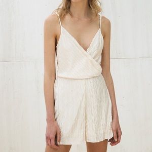 Bershka Accordian Romper