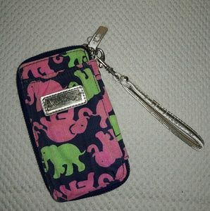 Lilly Pulitzer Elephant Tusk in Sun phone wristlet