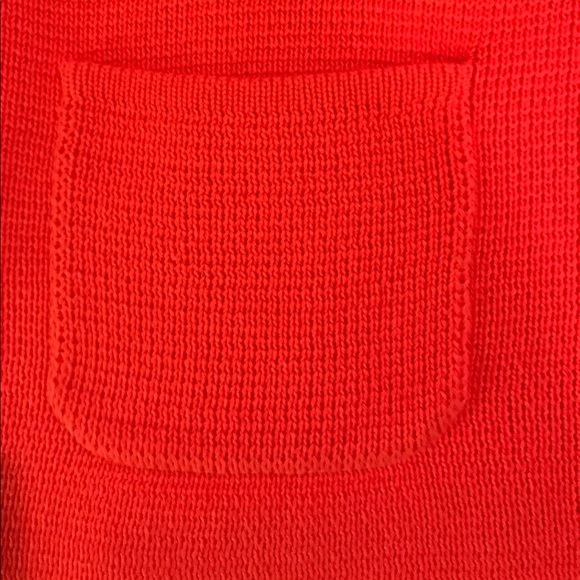 DONATED - The LOFT Orange Knitted Cardigan - Picture 5 of 6