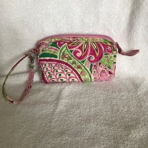 Vera Bradley wristlet