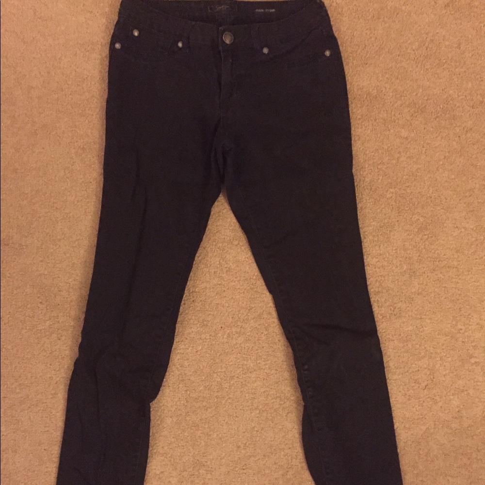 Jessica Simpson Black Jeggings