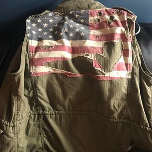 Denim supply vest