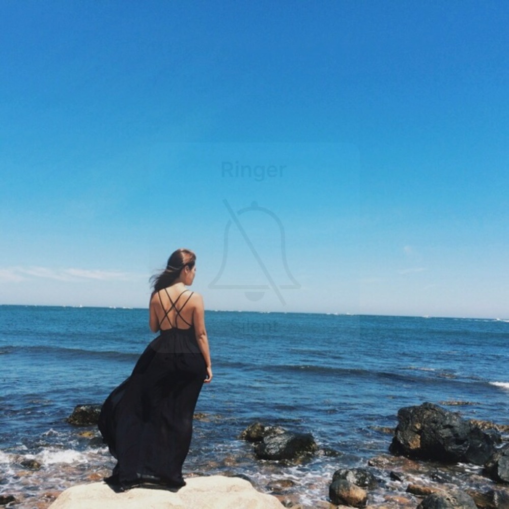 F21 black dress