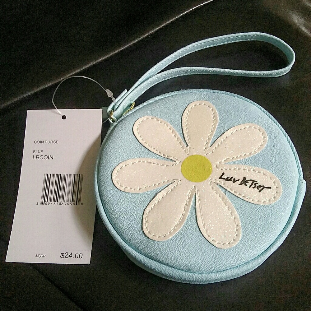 SOLD❤️BETSEY JOHNSON COIN PURSE