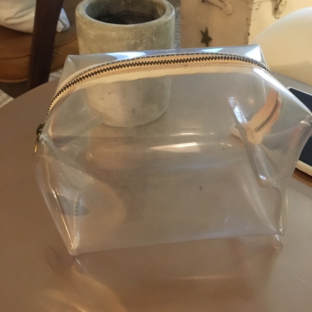 Madewell Clear cosmetic bag