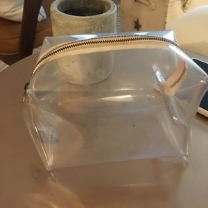 Madewell Clear cosmetic bag