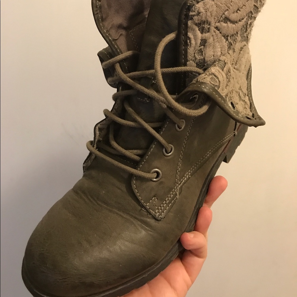 Rock and Candy boots