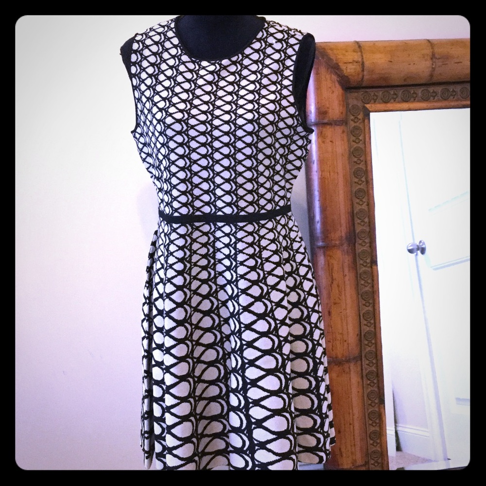 Ellen Tracy sleeveless sweater dress