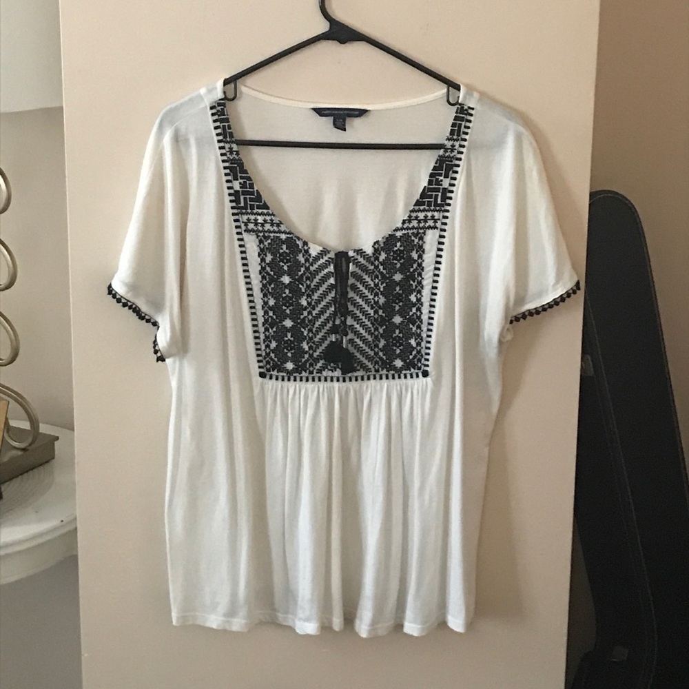 Cotten Boho style summer shirt