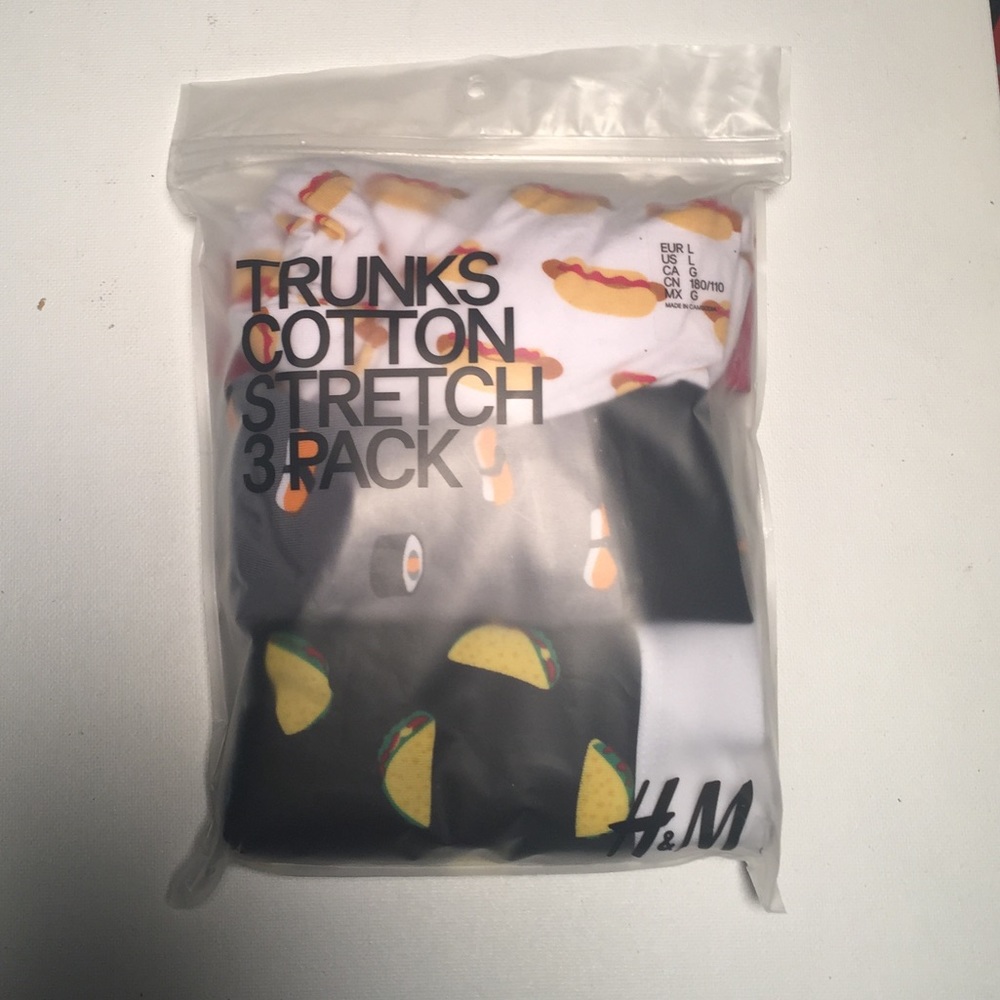 H&M Trunks Cotton Stretch