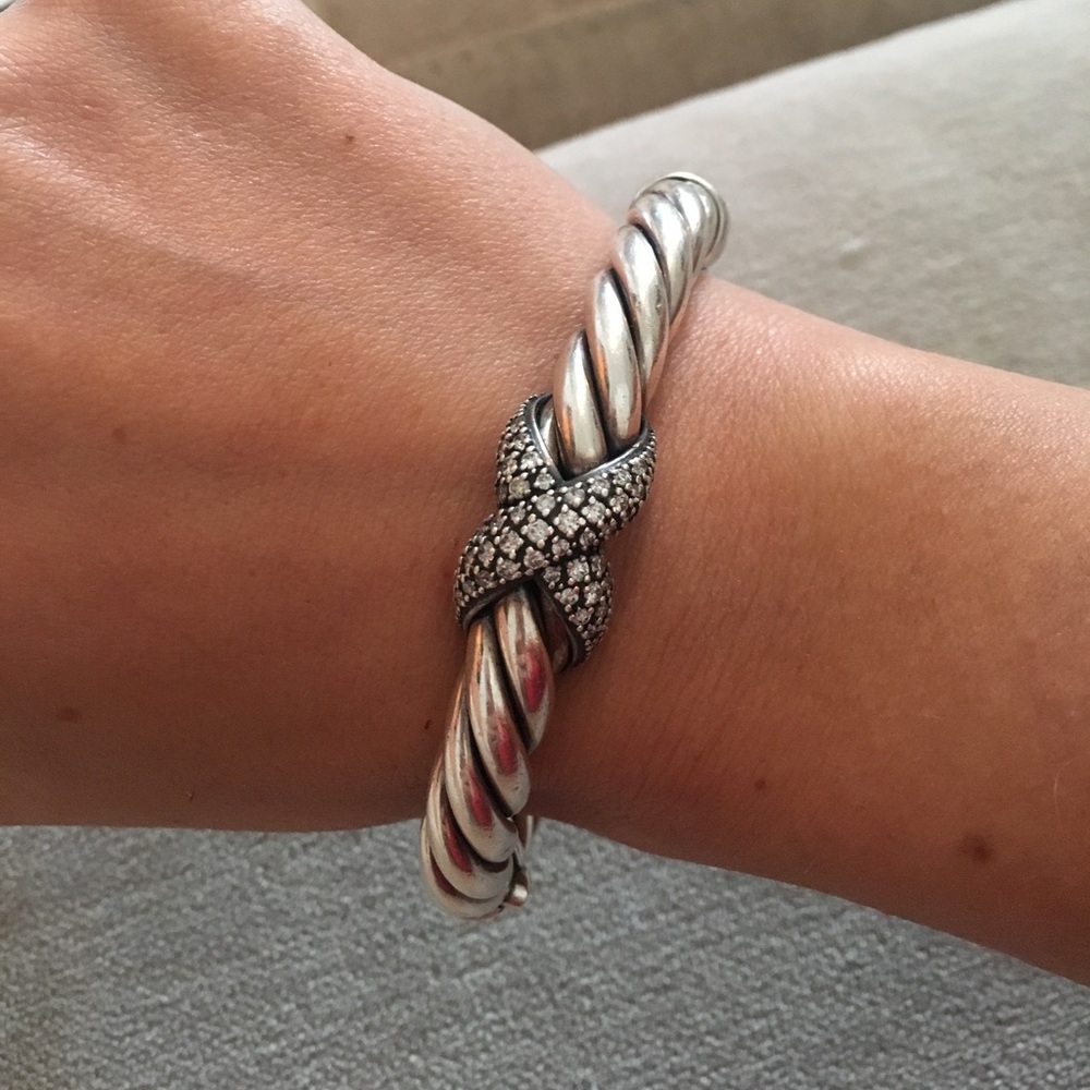 DAVID YURMAN VINTAGE X COLLECTION BRACELET
