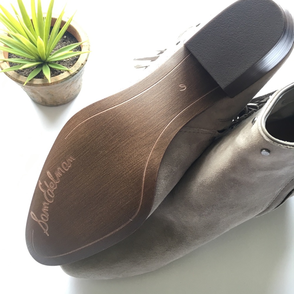 [Sam Edelman] "Rudie" Bootie - Picture 4 of 6