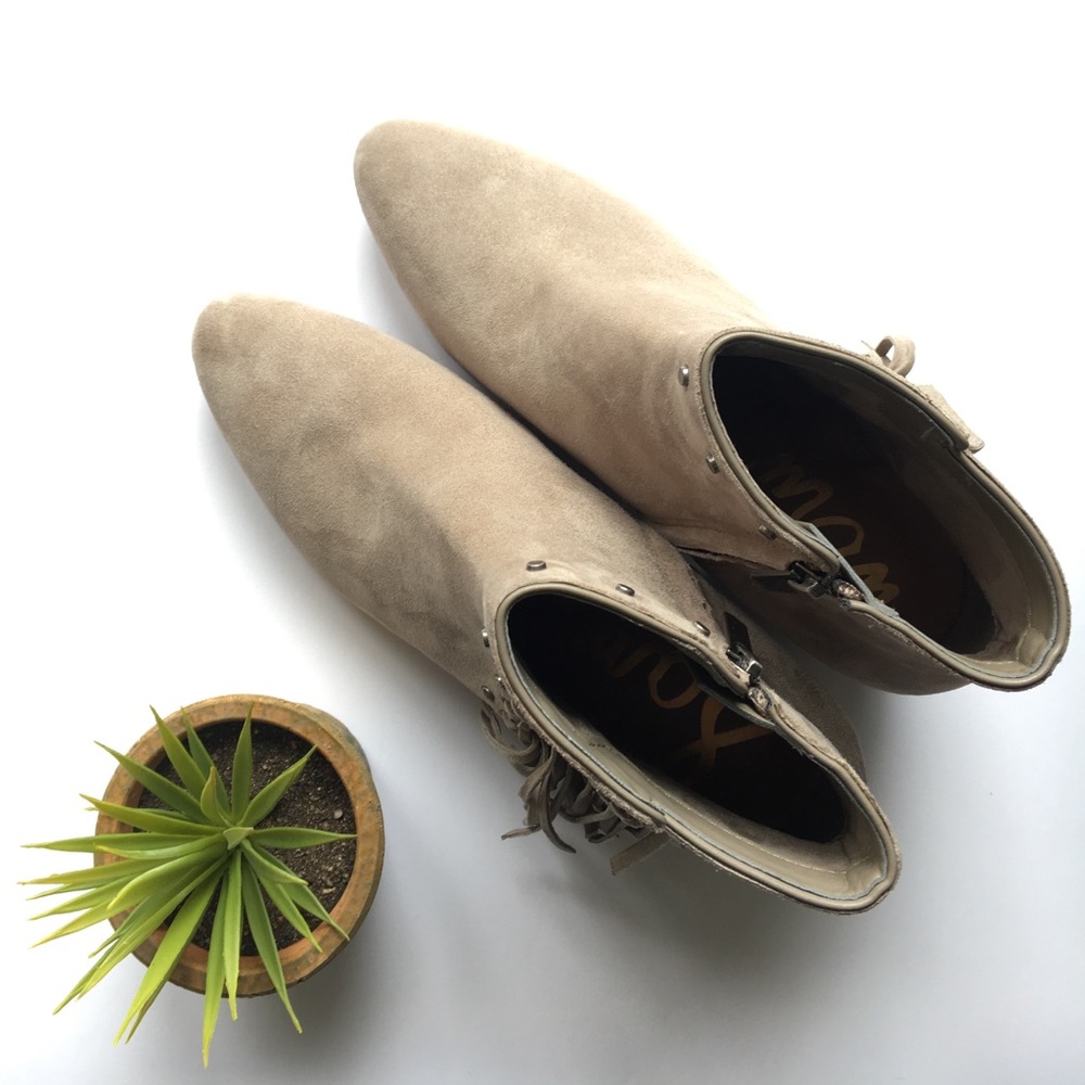 [Sam Edelman] "Rudie" Bootie - Picture 5 of 6